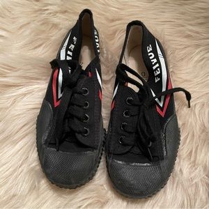 Kids Feiyue martial arts shoes